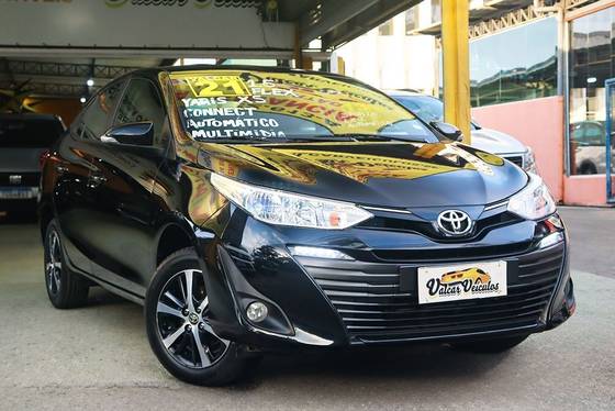 TOYOTA YARIS 1.5 16V FLEX SEDAN XS CONNECT MULTIDRIVE